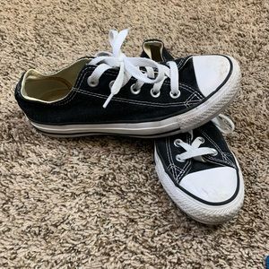 Converse Chuck Taylor All Star Black Low Tops